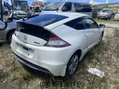 部品取車 ホンダ　ＣＲＺ　ホワイト　　丸車　販売　　直して乗る方いませんか　左側板金要す　