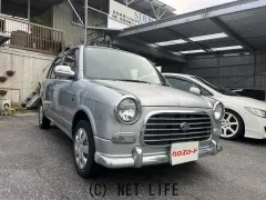 部品取車 ミラジーノ　エンジン　エアコン快調　　外装仕上げで乗る方いませんか