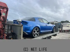 部品取車 ＲＸ8　６速ミッション車　丸車販販売　カノウ　要相談　タイヤホイル　車庫調整付き