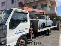 部品取車 日産 フィガロ 2台入荷 部品必要な方問合せ下さい