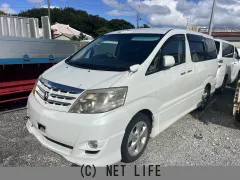 部品取車 アルファード