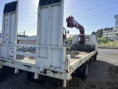 部品取車 エルフ積載車　クレーン付き