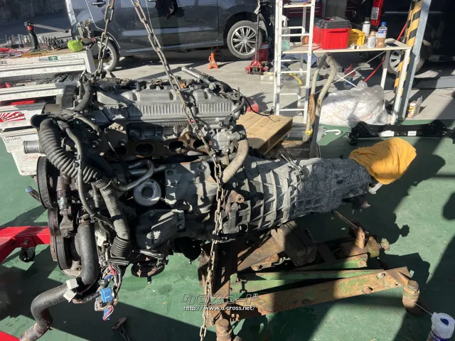 エンジン系 トヨタアルテッツァ エンジン 走行17000㌔ オートマミッションセット 載せ