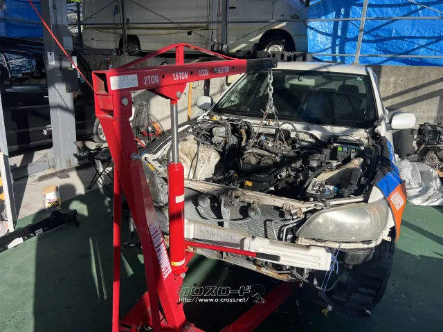 エンジン系 トヨタアルテッツァ エンジン 走行17000㌔ オートマミッションセット 載せ