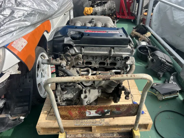 エンジン系 トヨタアルテッツァ エンジン 走行17000㌔ オートマミッションセット 載せ