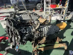 エンジン系 トヨタアルテッツァ　エンジン　走行17000㌔　オートマミッションセット　　載せ