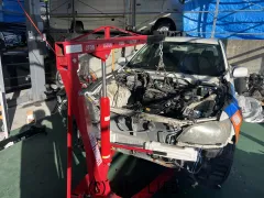 エンジン系 トヨタアルテッツァ エンジン 走行17000㌔ オートマミッションセット 載せ