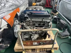 エンジン系 トヨタアルテッツァ　エンジン　走行17000㌔　オートマミッションセット　　載せ