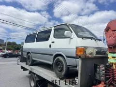 部品取車 ハイエース　軽油　エンジン5Ⅼ　エンジン快調です　オートマ