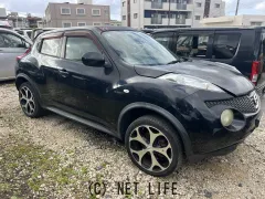部品取車 日産ジューク 輸出予定車両