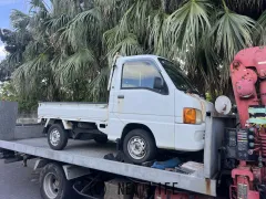 部品取車 スバルサンバー トラック オートマ 走行11万㌔ 整備して乗る方いませんか