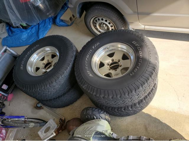 ホイール・タイヤ・極太16.5インチ4本セット・ご成約・GREASE