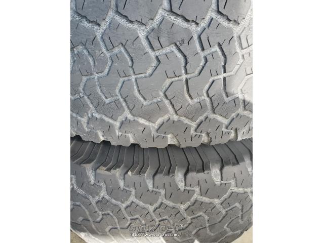 ホイール・タイヤ 極太16.5インチ4本セット