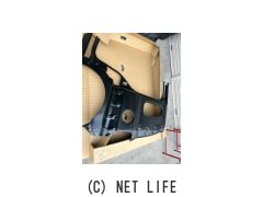 外装・エアロ キャンバス左クォーターパネLA800S