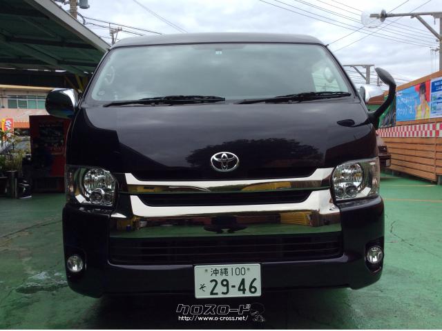 トヨタ ハイエースバン
