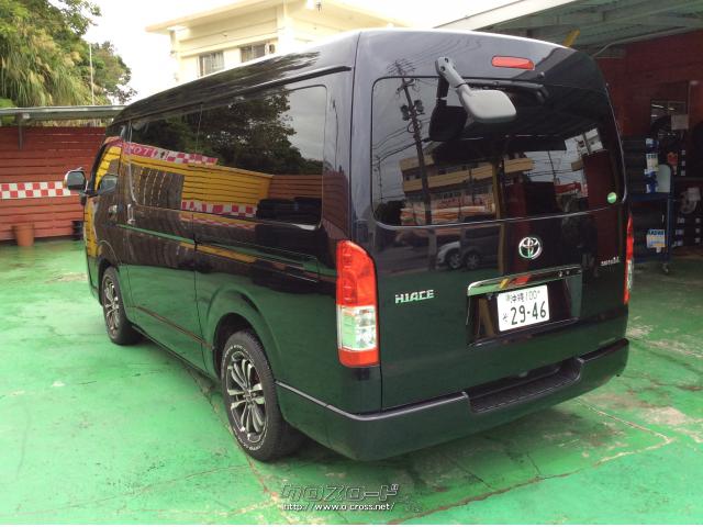 トヨタ ハイエースバン