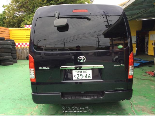 トヨタ ハイエースバン