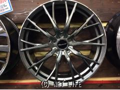 ホイール・タイヤ・20インチ新品プレシャスHM-2メッシュ4本set新品