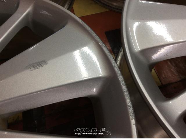 ホイール・17インチ中古ホンダエリシオン純正アルミ4本Set J98・ご成約