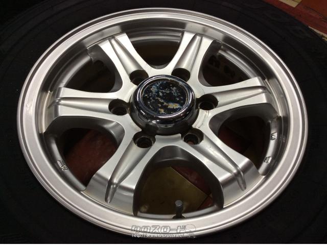 ホイール・タイヤ・15インチWEDSキーラーフィールド4本setJ82・ご成約