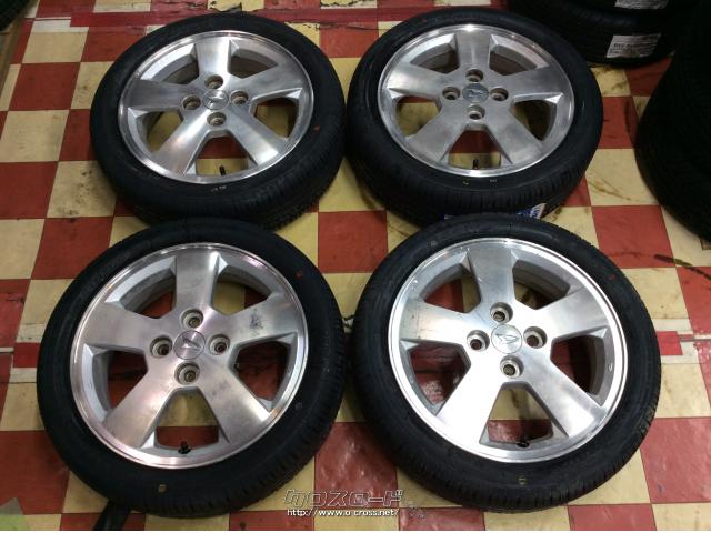 ダイハツ純正 15インチアルミホイールタイヤセット 中古品 ホイール 