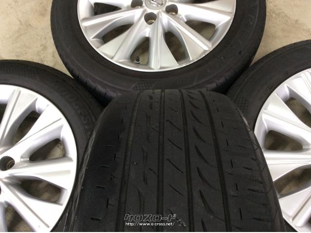 ホイール・タイヤ・17インチ中古レクサスHS純正アルミ4本setJ47・ご 