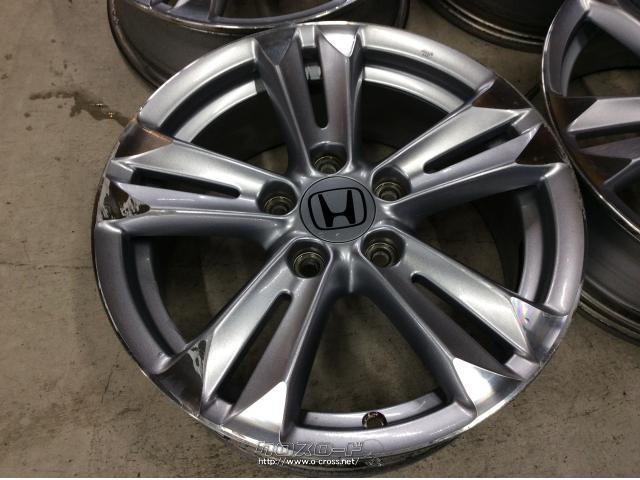 ホイール 16インチ中古ホンダCR-Z純正アルミ4本setJ36