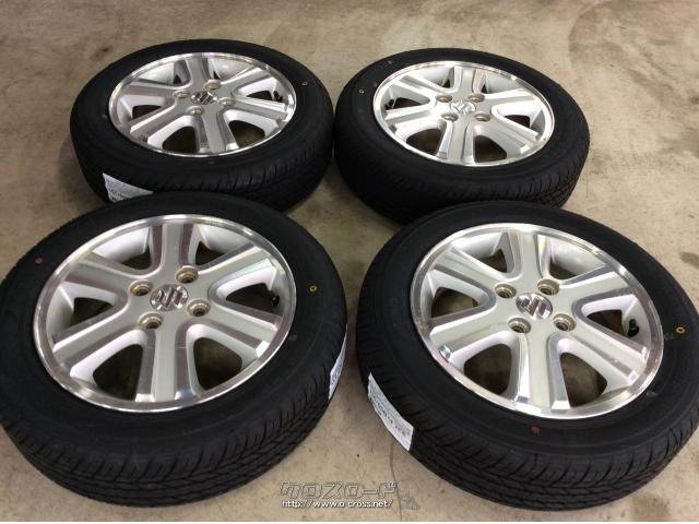 ホイール・タイヤ・14インチ中古スズキ エブリィ純正アルミ4本Set新品 