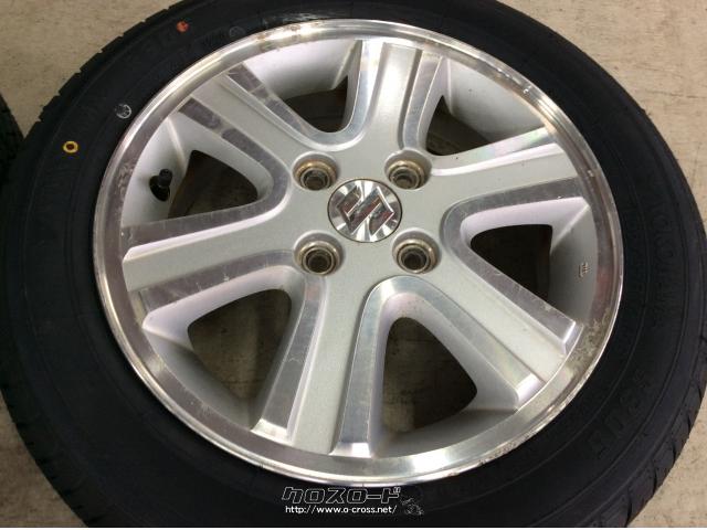 ホイール・タイヤ・14インチ中古スズキ エブリィ純正アルミ4本Set新品 