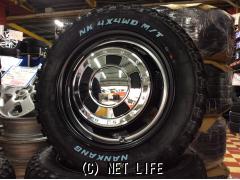 ホイール・タイヤ 14インチ新品ガルシアシスコ ブラック4本Set新品MTタイヤ