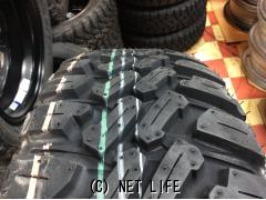 ホイール・タイヤ 14インチ新品ガルシアシスコ　ブラック4本Set新品MTタイヤ