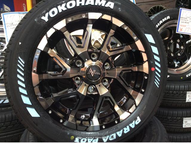 ナイトロパワーデリンジャー 1 17インチタイヤホイル4本セット☆ ホイール・タイヤ・17インチ新品ナイトロパワーデリンジャー4本