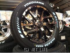 ホイール・タイヤ・17インチ新品ナイトロパワーデリンジャー4本set新品