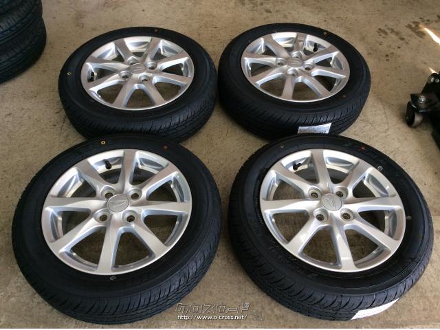 ホイール・タイヤ・14インチ中古ダイハツタント純正アルミ4本Set K34 