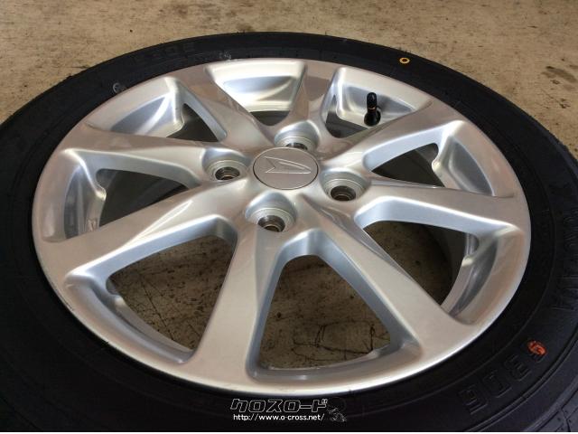 ホイール・タイヤ・14インチ中古ダイハツタント純正アルミ4本Set K34