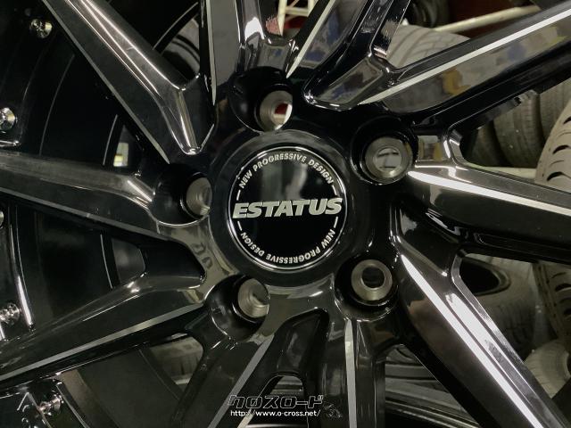 ホイール・タイヤ・18インチ新品特価エステイタス スタイル607 4本Set 