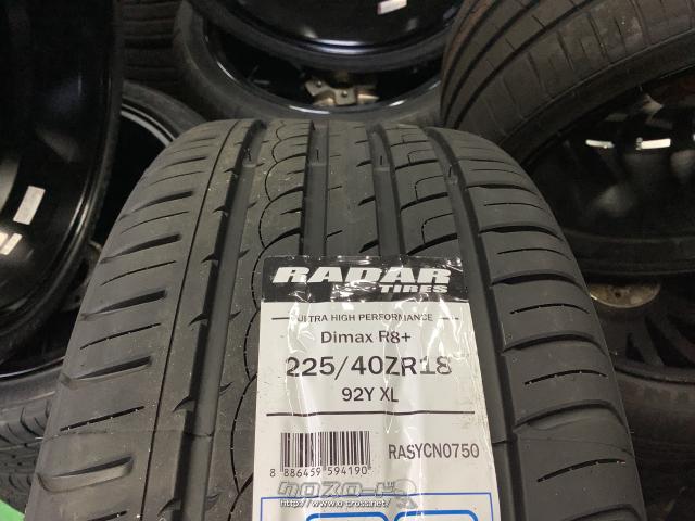 ホイール・タイヤ・18インチ新品特価エステイタス スタイル607 4本Set 