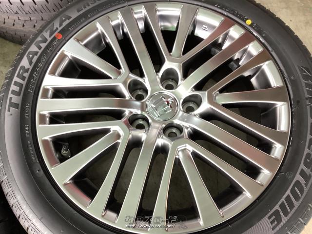 ホイール・タイヤ・17インチ新車外しトヨタクラウンマジェスタ210系 
