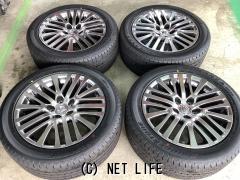 ホイール・タイヤ・17インチ新車外しトヨタクラウンマジェスタ210系