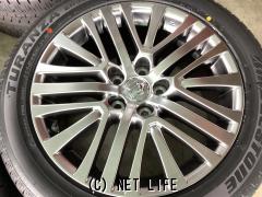 ホイール・タイヤ・17インチ新車外しトヨタクラウンマジェスタ