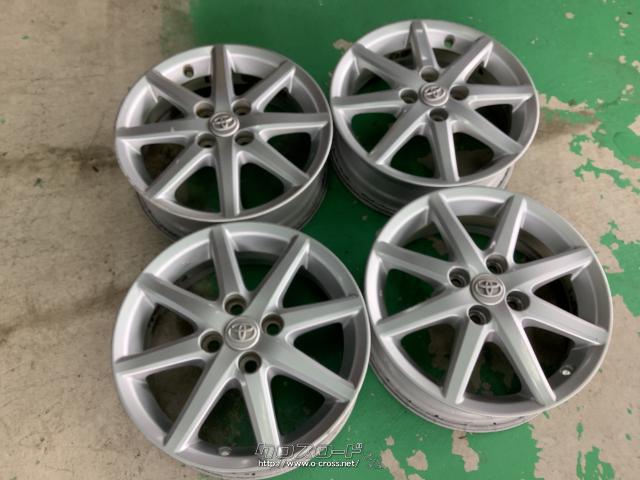 ホイール 15インチトヨタアクア純正アルミ4本setJ60