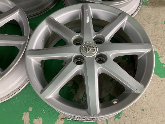 ホイール 15インチトヨタアクア純正アルミ4本setJ60