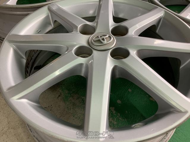 ホイール 15インチトヨタアクア純正アルミ4本setJ60