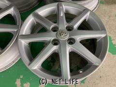 ホイール 15インチトヨタアクア純正アルミ4本setJ60
