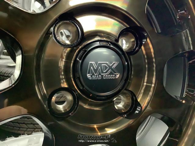 ホイール・タイヤ・14インチ新品マッドクロスグレイス ブロンズ4本Set 