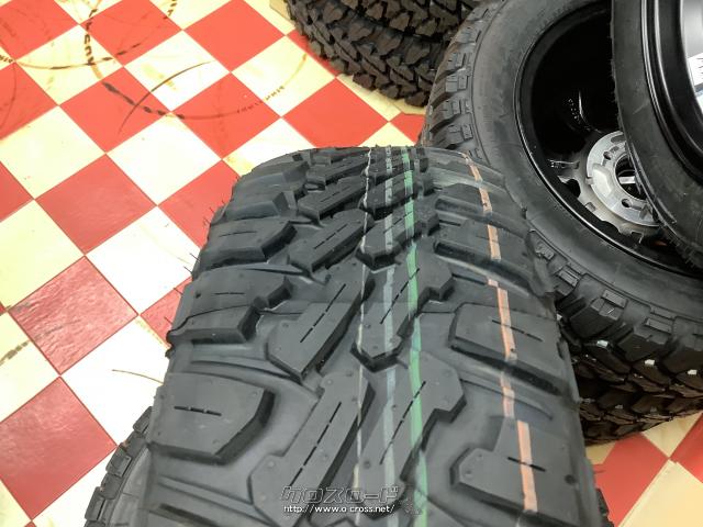 ホイール・タイヤ・14インチ新品マッドクロスグレイス ブロンズ4本Set