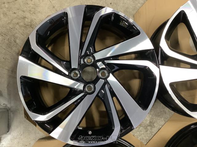 トヨタ　ライズ　純正ホイール　17インチ　新車外し　１本 トヨタ ライズ 純正ホイール 17インチ グレードZ - メルカリ