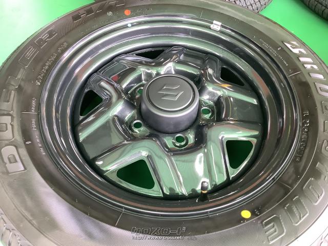 ホイール・タイヤ・16インチ新車外しスズキジムニーJB64現行型スチール