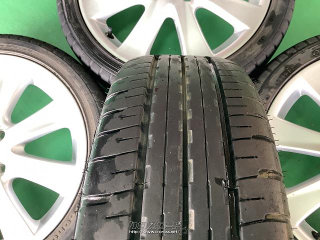 ホイール・タイヤ・16インチ中古ダイハツムーブカスタムRS純正アルミ4