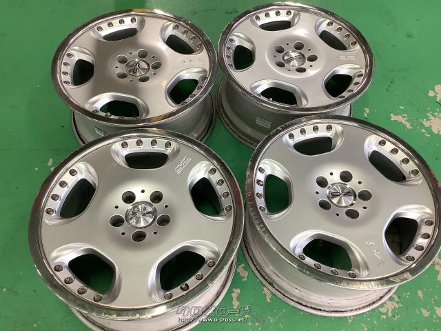 ホイール・18インチ中古OZレーシングオペラII4本SetJ81・ご成約 